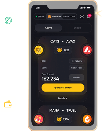 USDT mobile app